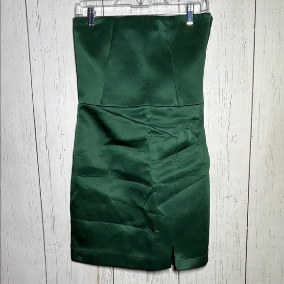 Kate Spade Saturday Emerald Green Panel Mini Cocktail Dress Size 6 - Picture 1 of 4